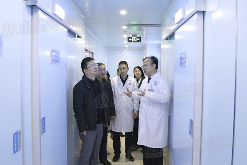 中国核工业416医院专家组莅临我院参观交流，强化科研合作，提升专家型医院诊疗实力