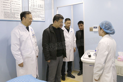 中国核工业416医院专家组莅临我院参观交流，强化科研合作，提升专家型医院诊疗实力